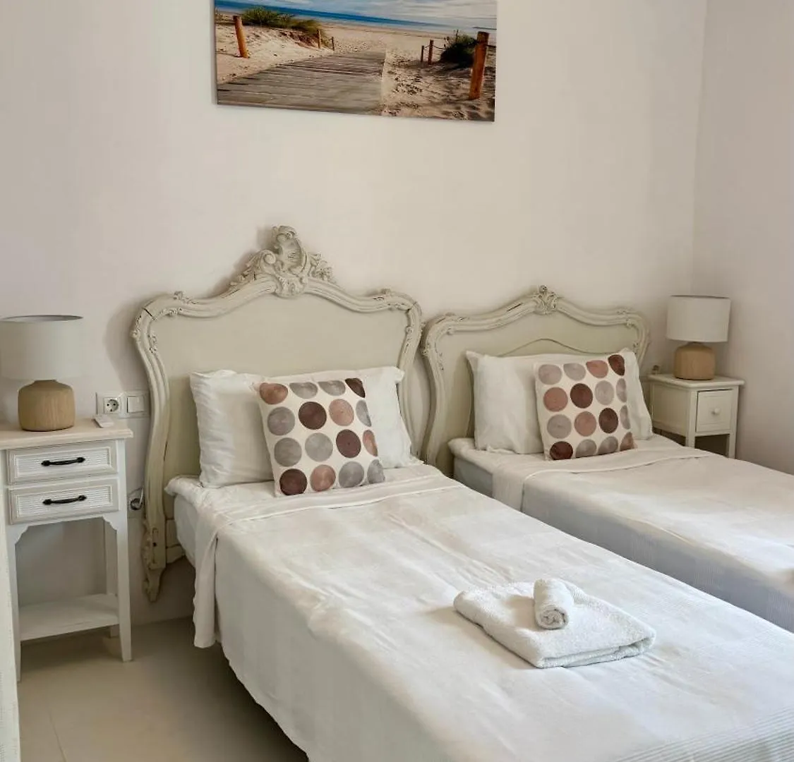 Semesterbostad Casa Blu Marbella Villa Spanien